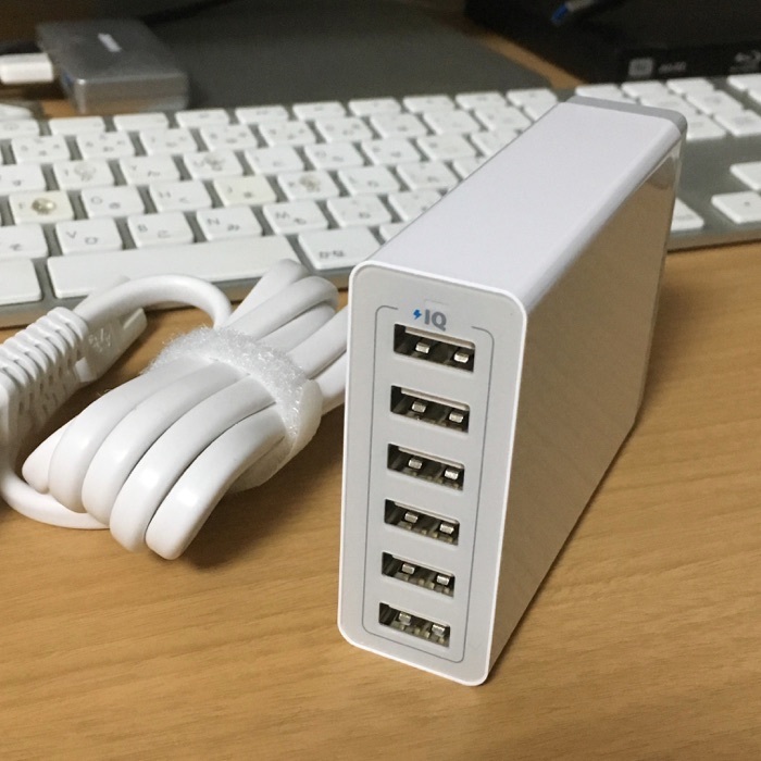 PowerPort USB急速充電器 で充電まわりをひとまとめ。 | ハミングスタジオブログ