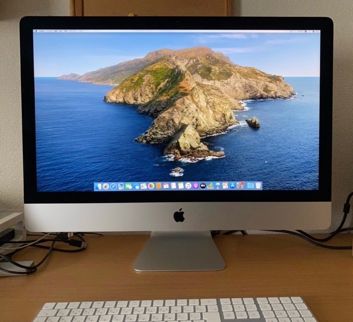 iMac 27インチ（2020）を買いました。 | ハミングスタジオブログ
